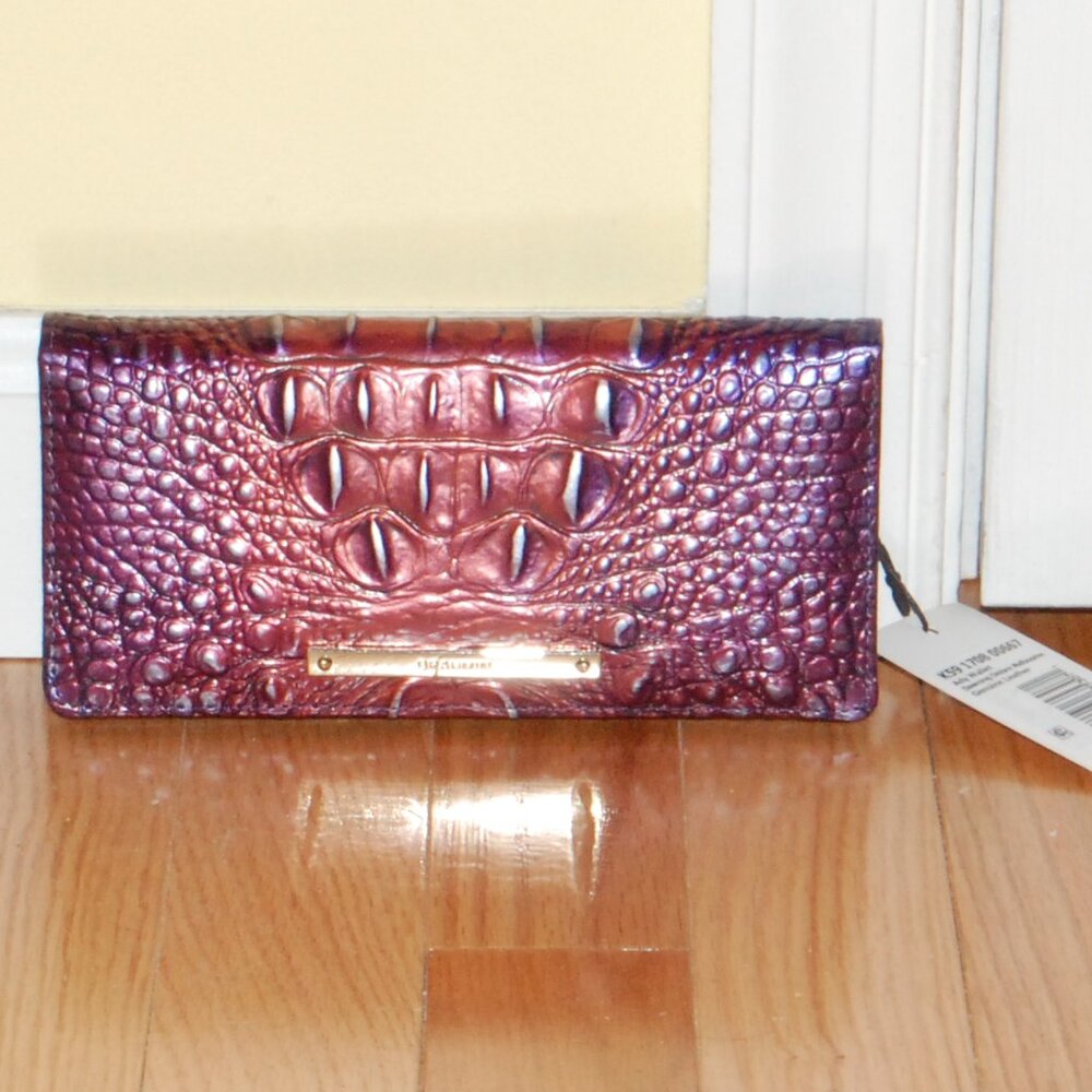 NWT - Brahmin Ady Wallet Dawning Ombre Melbourne